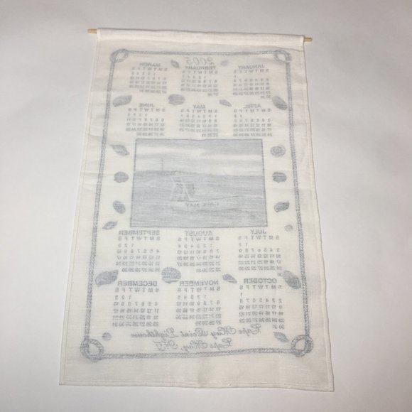 Cape May Point New Jersey Linen 2005 Calendar - Picture 8 of 8